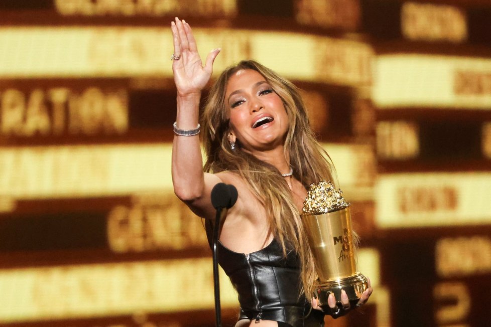 The MTV Movie & TV Awards 2022: Jennifer Lopez