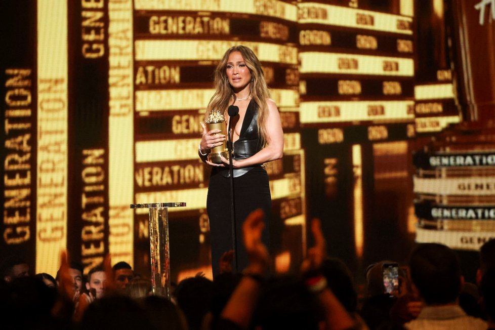 The MTV Movie & TV Awards 2022: Jennifer Lopez