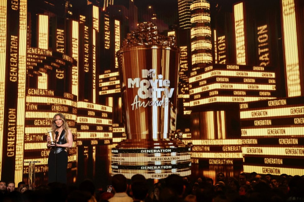 The MTV Movie &amp; TV Awards 2022: Jennifer Lopez