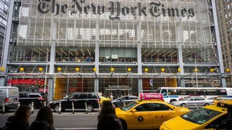 The New York Times žalují OpenAI a Microsoft za vykrádání placeného obsahu