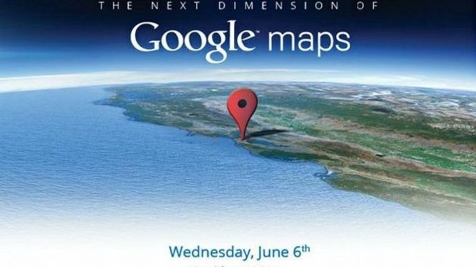 The next dimension of Google Maps
