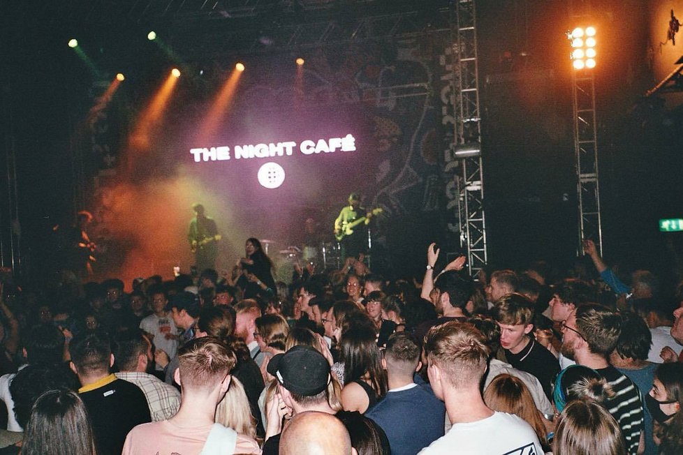 Britská kapela The Night Café