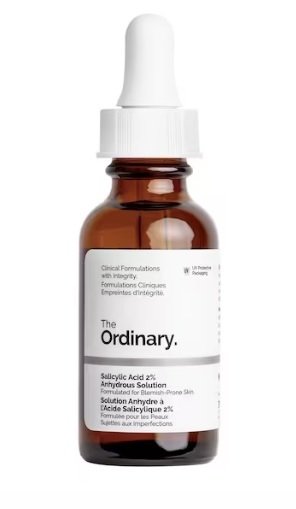 Sérum proti pigmentaci Salicylic Acid 2% Anhydrous Solution, The Ordinary, 195 Kč (30 ml), koupíte na www.notino.cz