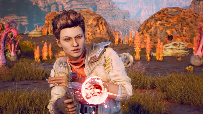 Hra The Outer Worlds