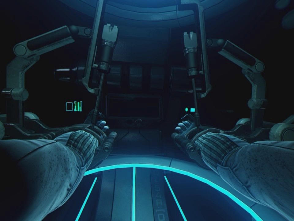 The Persistence pro PlayStation VR.