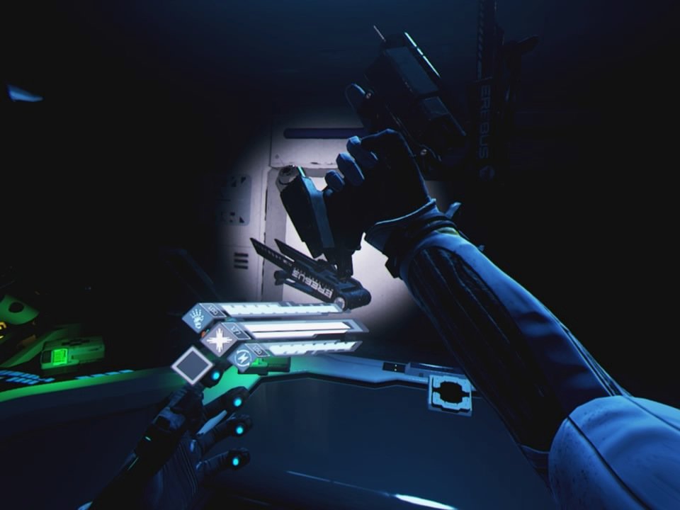 The Persistence pro PlayStation VR.