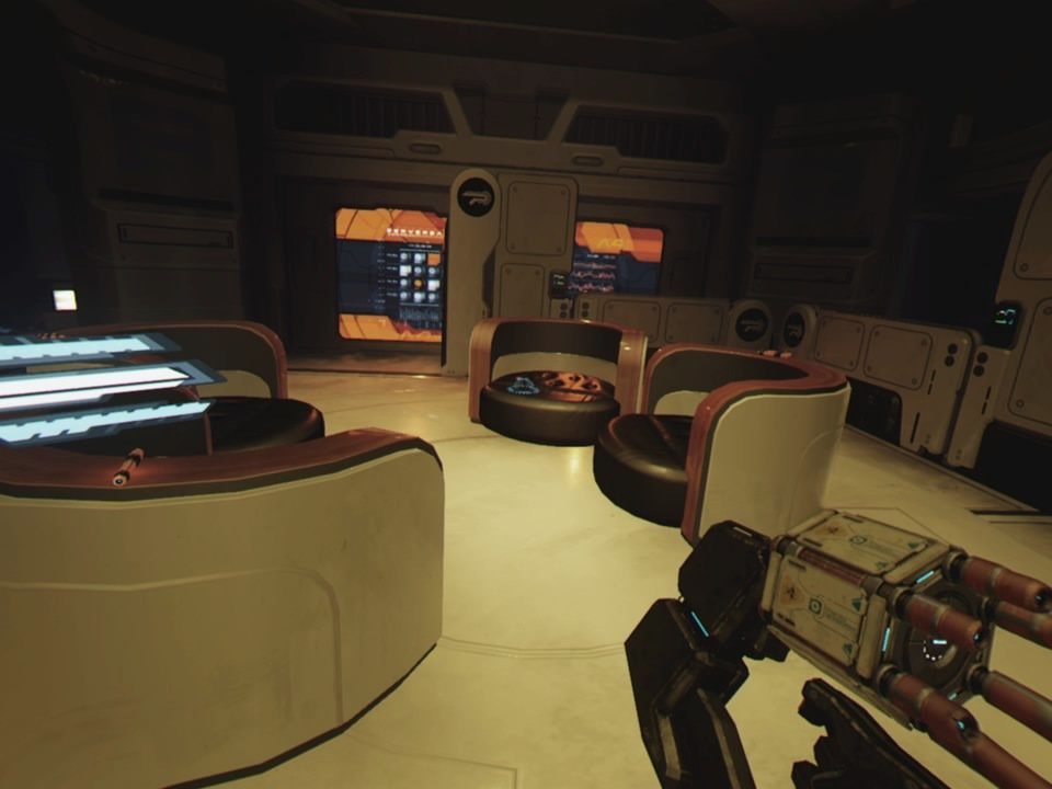 The Persistence pro PlayStation VR.