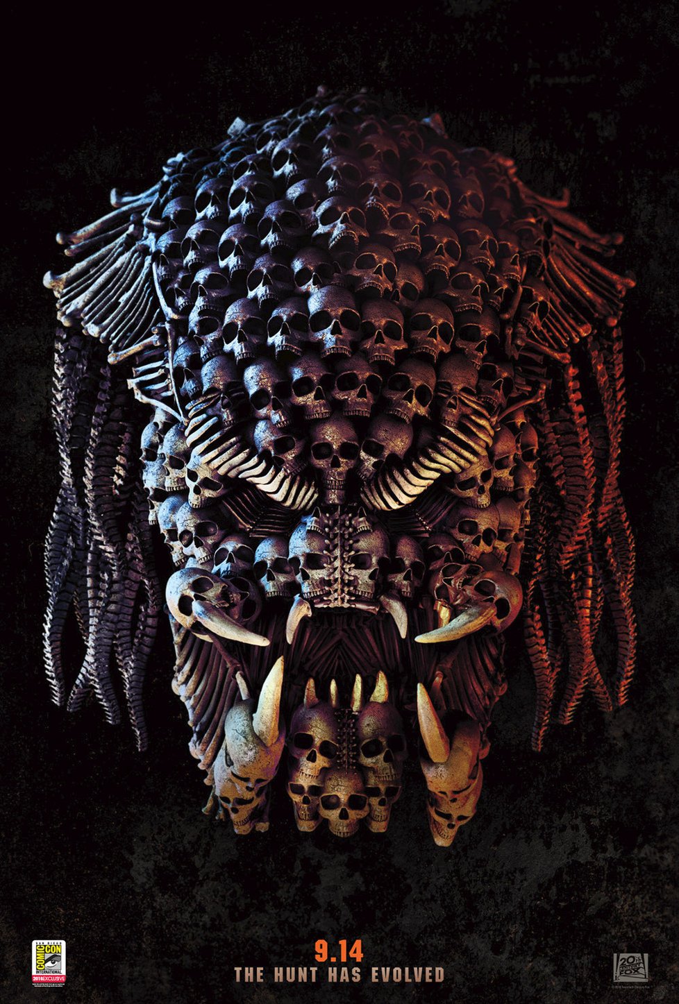 Plakát k filmu Predátor: Evoluce