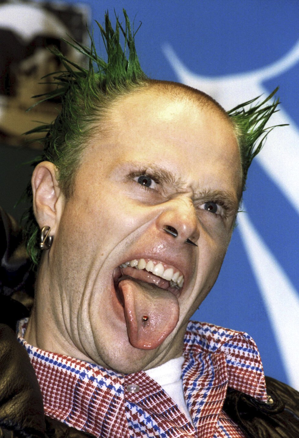 Zpěvák nejslavnější elektronické formace světa The Prodigy Keith Flint (†49) zemřel.