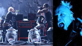 Průšvih mrtvého zpěváka The Prodigy v Česku: Keith Flint (†49) se zřídil a ohrozil koncert!