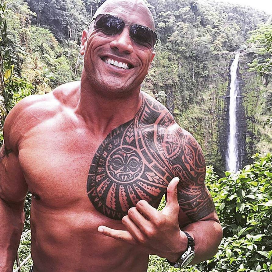 Dwayne Johnson (The Rock)