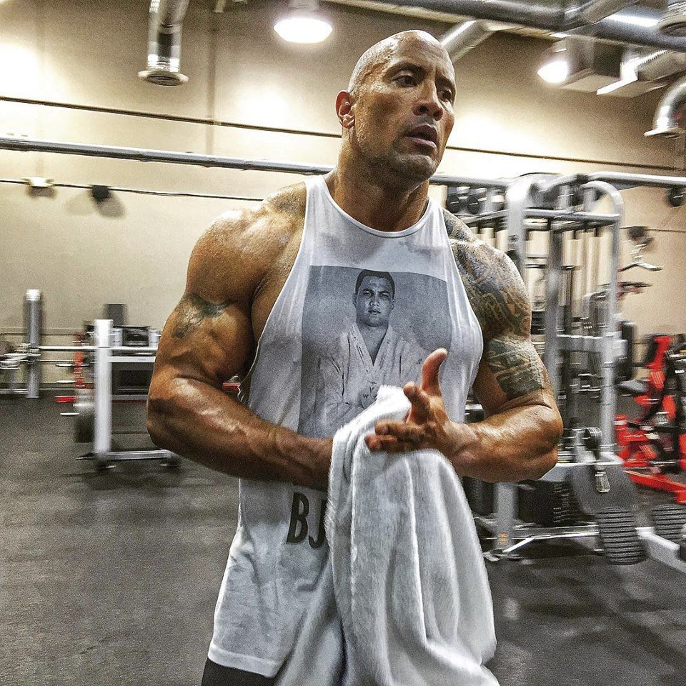 Dwayne Johnson (The Rock)