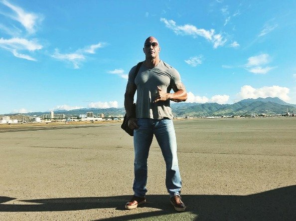 Dwayne Johnson (The Rock)