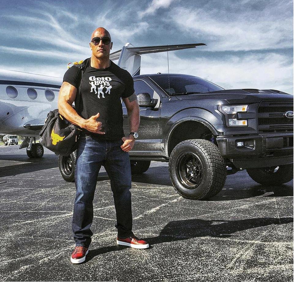 Dwayne Johnson (The Rock)