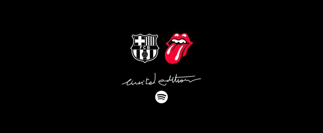 Katalánský klub FC Barcelona spojil síly s rockovou skupinou The Rolling Stones… Vznikly tak limitované dresy pro El Clásico a další merch všeho druhu.