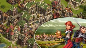 The Settlers Online jsou propracovanou strategií, kterou si můžete zahrát zdarma.