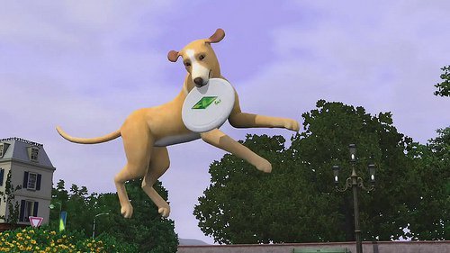 The Sims 3 Domácí mazlíčci nabízejí celou řadu aktivit pro zvířata