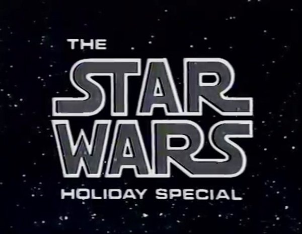 Záběry z The Star Wars Holiday Special.