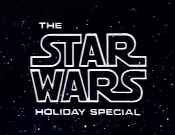 Záběry z The Star Wars Holiday Special.