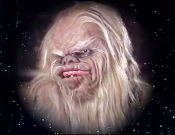 Záběry z The Star Wars Holiday Special.