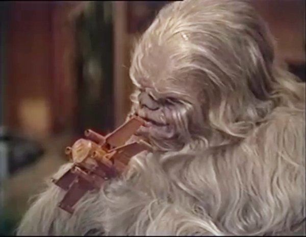 Záběry z The Star Wars Holiday Special.