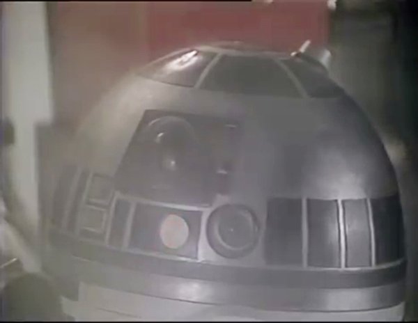 Záběry z The Star Wars Holiday Special.