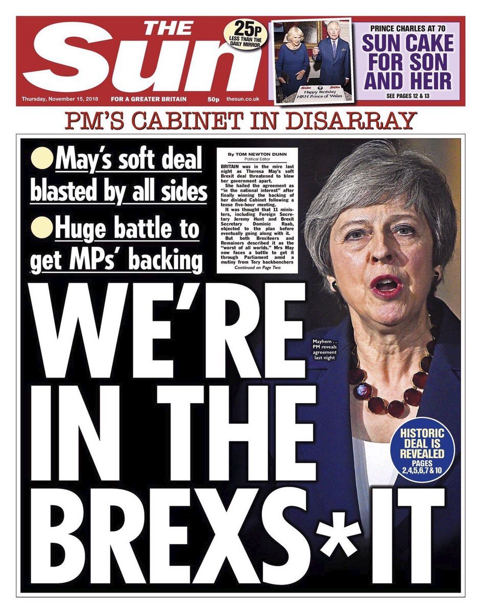 The Sun označil Brexit za průser