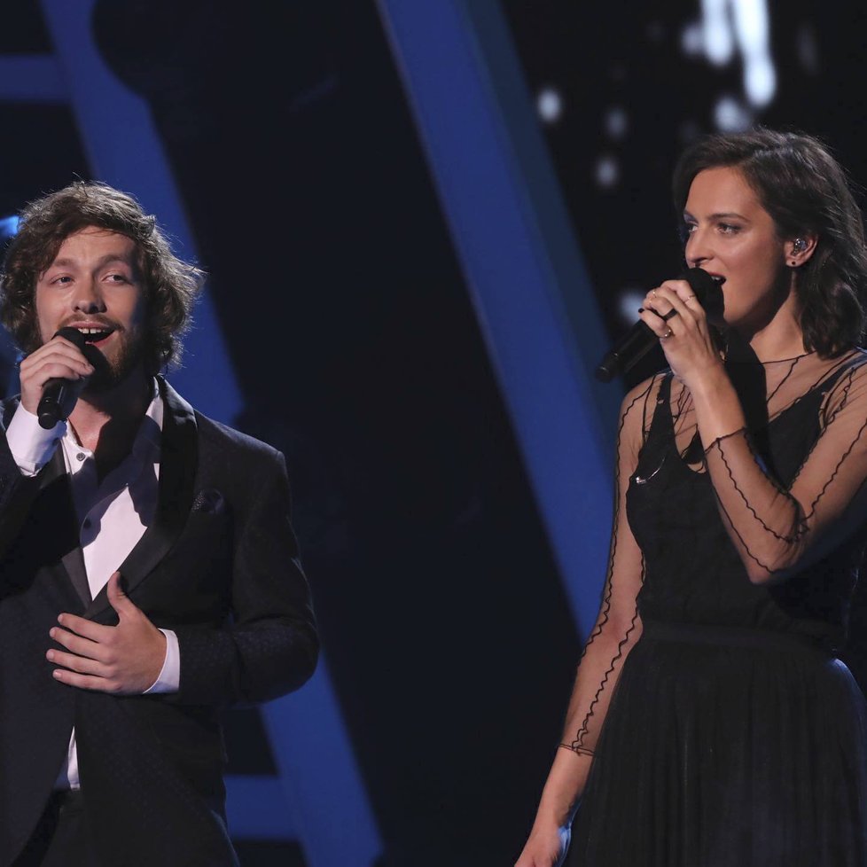 The Voice: Finalista Peter Juhás si ve finále zazpíval s Janou Kirschnerovou.