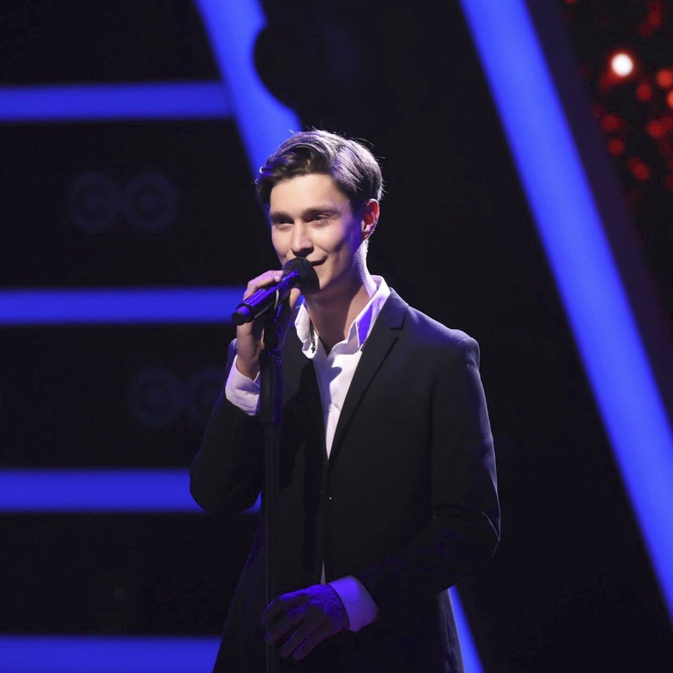 The Voice: Stříbrný Jakub Moulis