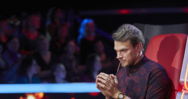 Vojta Dyk v The Voice