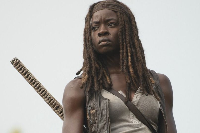 Danai Gurira jako Michonne