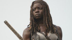 Danai Gurira jako Michonne