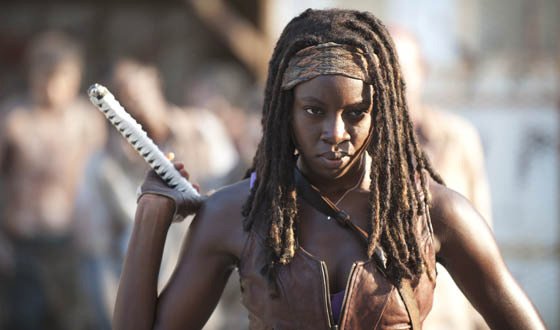 Danai Gurira jako Michonne