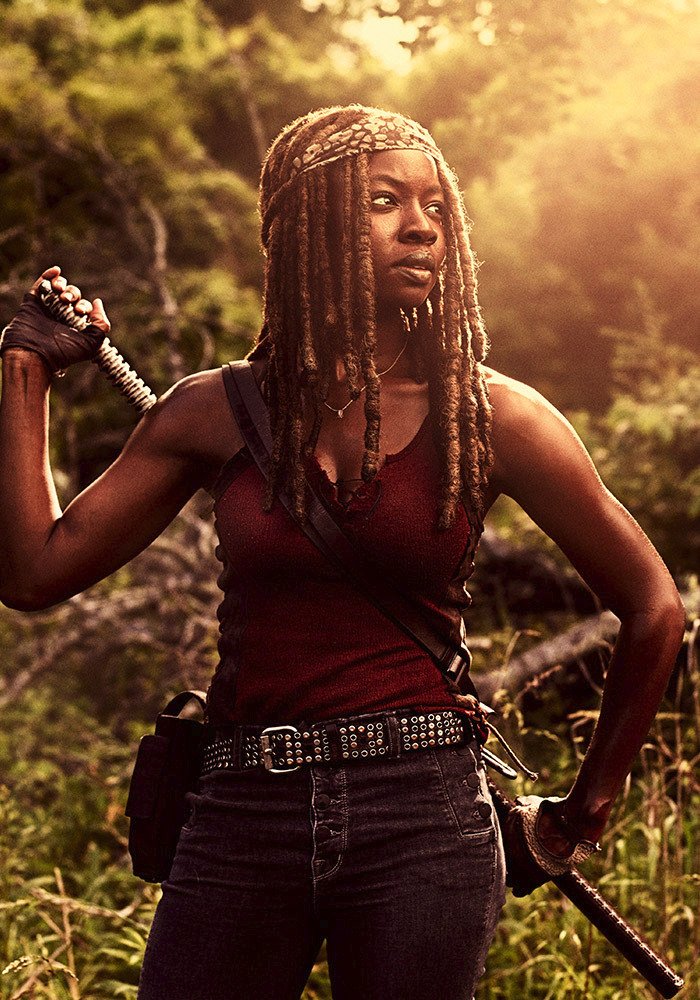 Danai Gurira jako Michonne