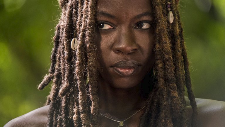 Danai Gurira jako Michonne