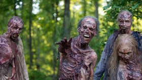 Seriál The Walking Dead má nejlepší zombie široko daleko.