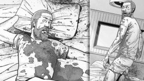 Rick Grimes v komiksu The Walking Dead zemřel.