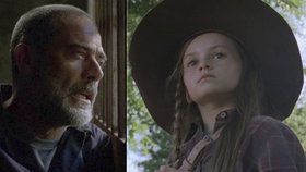 The Walking Dead: Dcerka Ricka Grimese vyrostla a Negan jí dělá strýčka. Kdo je ale biologický otec Judith?