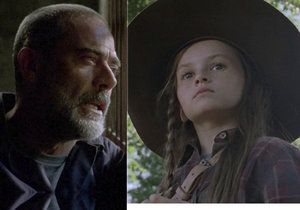 K Judith Grimes se Negan chová jako strýček.