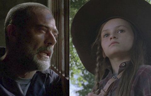 The Walking Dead: Dcerka Ricka Grimese vyrostla a Negan jí dělá strýčka. Kdo je ale biologický otec Judith?