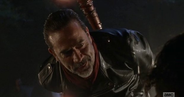 Negan si vraždění užil.