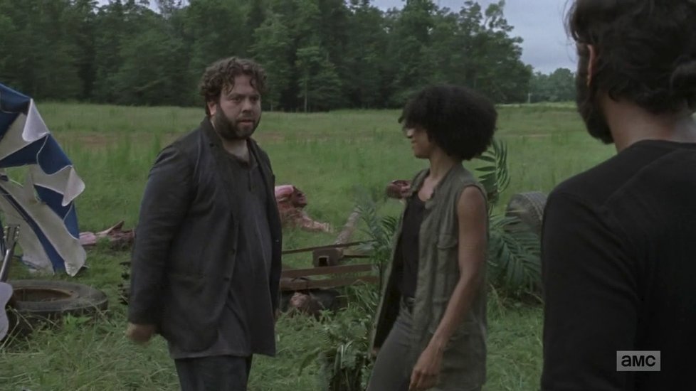 The Walking Dead: Záběry z epizody Stradivarius.
