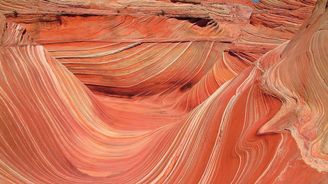 The Wave neboli Vlna: Křehký geologický útvar v severní Arizoně si vás podmaní svojí krásou