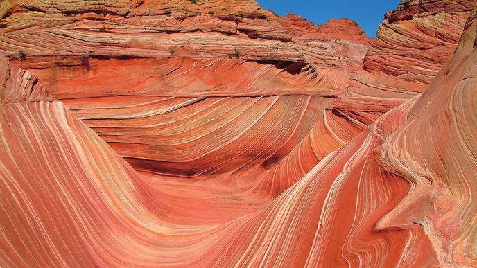 Vlna leží již v Arizoně. První „setkání“ s ní je tak silný okamžik, až to vyráží dech. Vlna leží již v Arizoně. První „setkání“ s ní je tak silný okamžik, až to vyráží dech.