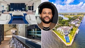 The Weeknd koupil nejdražší nemovitost: Za luxus na »véčku« dal 1 miliardu!