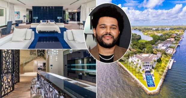 Zpěvák The Weeknd si koupil luxusní sídlo.
