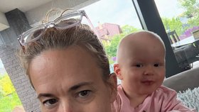 Thea (2) boj se zákeřnou nemocí ledvin- Lucie Matějíčka Sehnalová