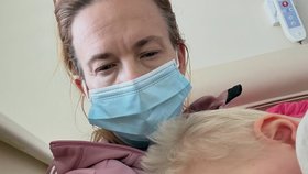 Thea (2) boj se zákeřnou nemocí ledvin- Lucie Matějíčka Sehnalová
