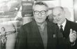 Theodor Pištěk a Miloš Forman