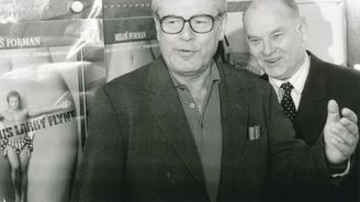 Theodor Pištěk a Miloš Forman Theodor Pištěk a Miloš Forman